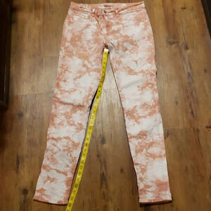 J brand unique stonewash tyedyed jeans skinny